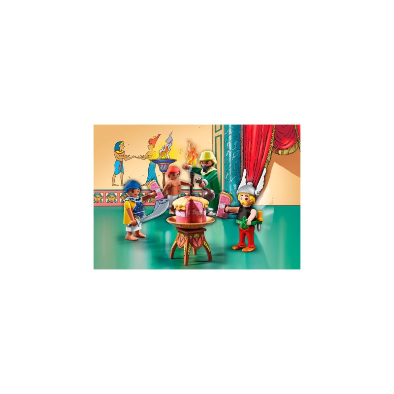 PLAYMOBIL 71269 Asterix Pyradonis' vergiftete Torte, Konstruktionsspielzeug
