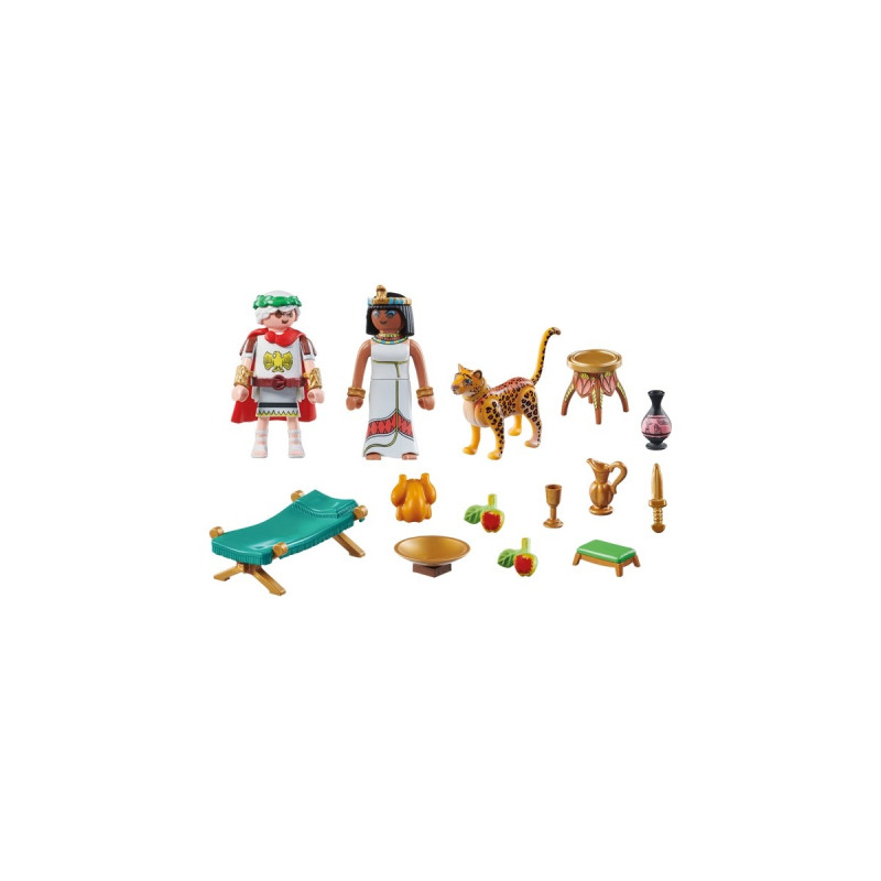 PLAYMOBIL 71270 Asterix Cäsar und Kleopatra, Konstruktionsspielzeug