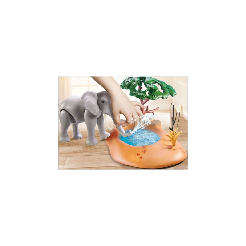PLAYMOBIL 71294 Wiltopia Spritztour zum Wasserloch, Konstruktionsspielzeug