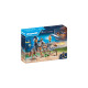 PLAYMOBIL 71297 Novelmore Übungsplatz, Konstruktionsspielzeug