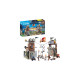 PLAYMOBIL 71298 Novelmore vs. Burnham Raiders - Turnierarena, Konstruktionsspielzeug