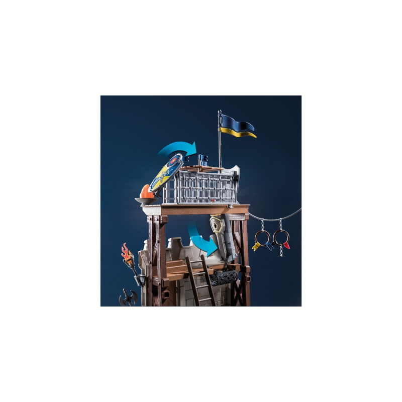 PLAYMOBIL 71298 Novelmore vs. Burnham Raiders - Turnierarena, Konstruktionsspielzeug