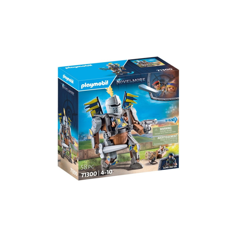 PLAYMOBIL 71300 Novelmore Kampfroboter, Konstruktionsspielzeug