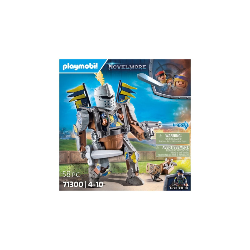 PLAYMOBIL 71300 Novelmore Kampfroboter, Konstruktionsspielzeug