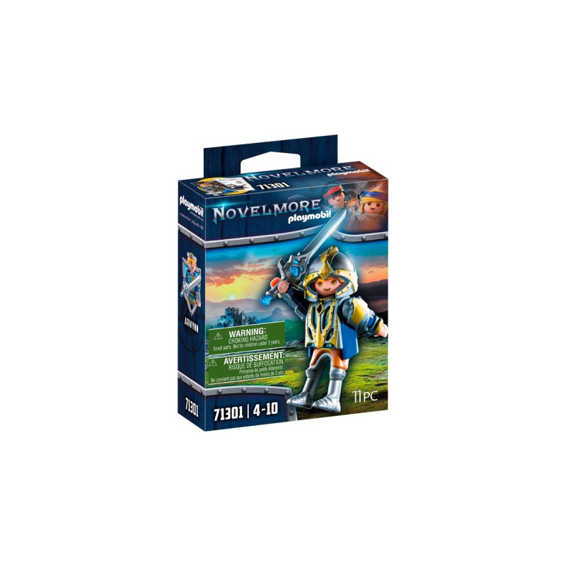 PLAYMOBIL 71301 Novelmore - Arwynn mit Invincibus, Konstruktionsspielzeug
