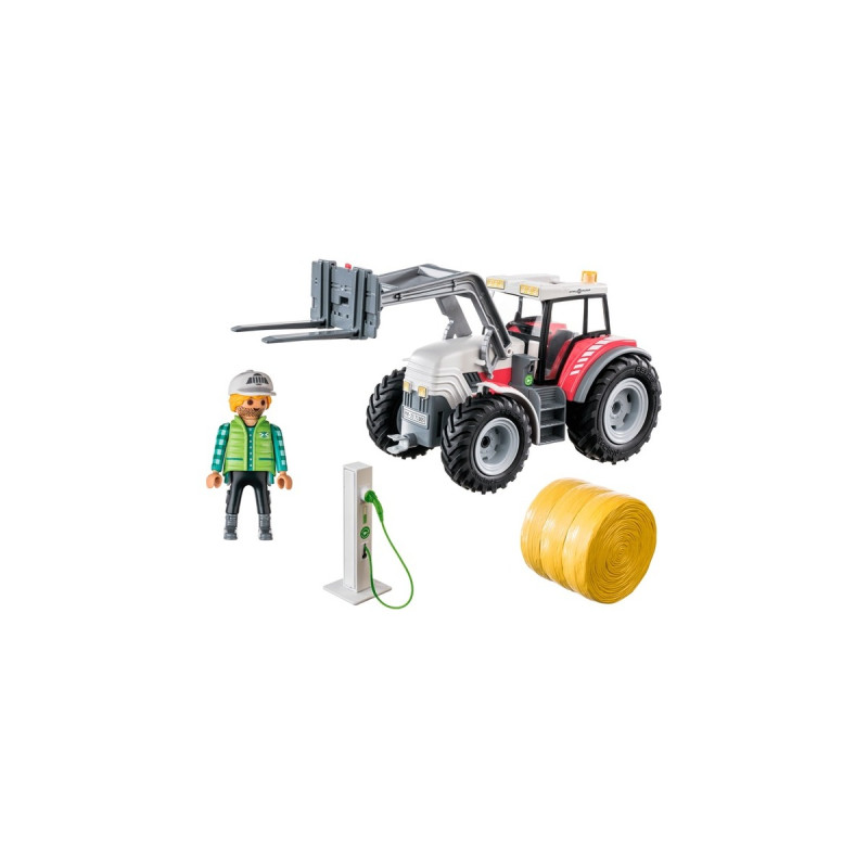 PLAYMOBIL 71305 Country Großer Traktor, Konstruktionsspielzeug