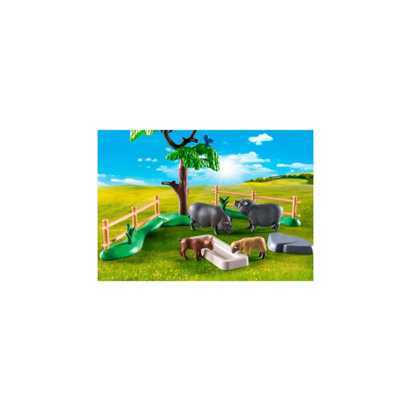 PLAYMOBIL 71307 Country Bauernhoftiere, Konstruktionsspielzeug