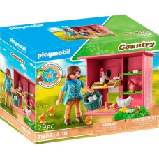 PLAYMOBIL 71308 Country Hühner mit Küken, Konstruktionsspielzeug