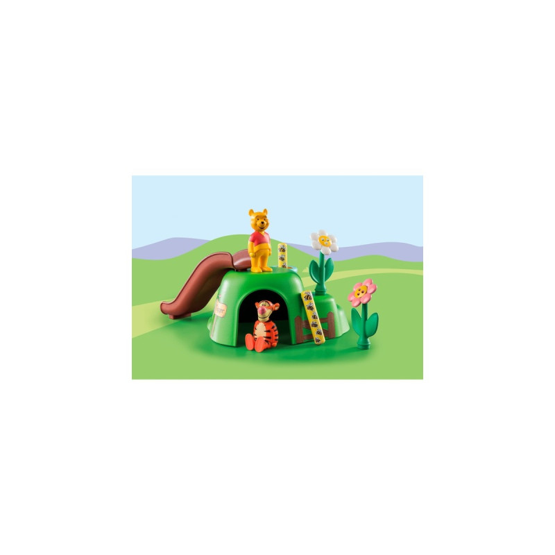 PLAYMOBIL 71317 1.2.3 & Disney: Winnies & Tiggers Bienengarten, Konstruktionsspielzeug