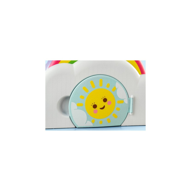 PLAYMOBIL 71319 1.2.3 & Disney: Mickys & Minnies Wolkenhaus, Konstruktionsspielzeug