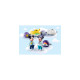 PLAYMOBIL 71320 1.2.3 & Disney: Mickys & Minnies Wolkenzug, Konstruktionsspielzeug