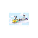 PLAYMOBIL 71320 1.2.3 & Disney: Mickys & Minnies Wolkenzug, Konstruktionsspielzeug