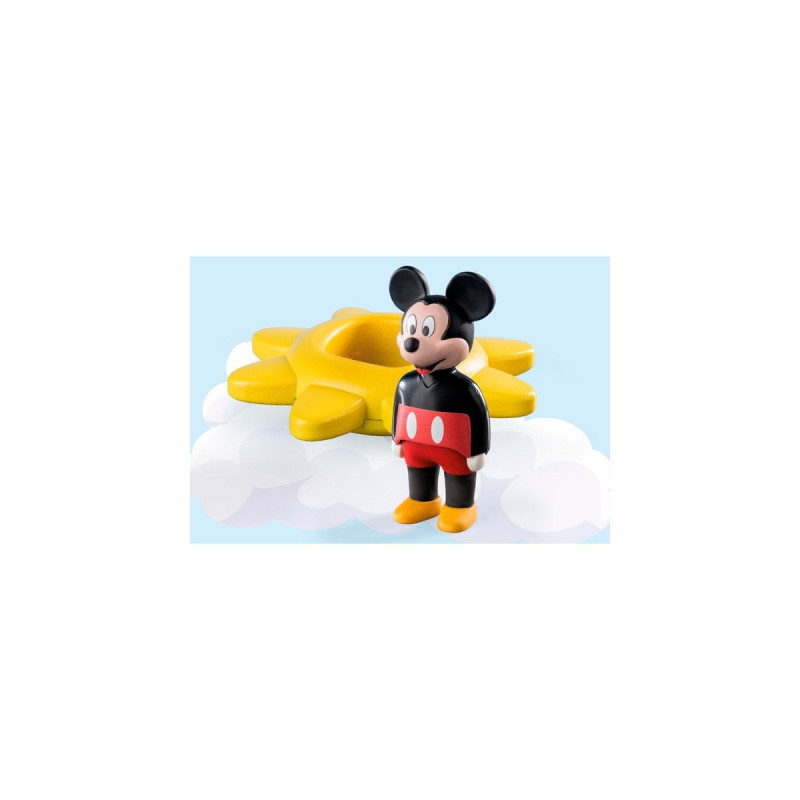 PLAYMOBIL 71321 1.2.3 & Disney: Mickys Drehsonne, Konstruktionsspielzeug