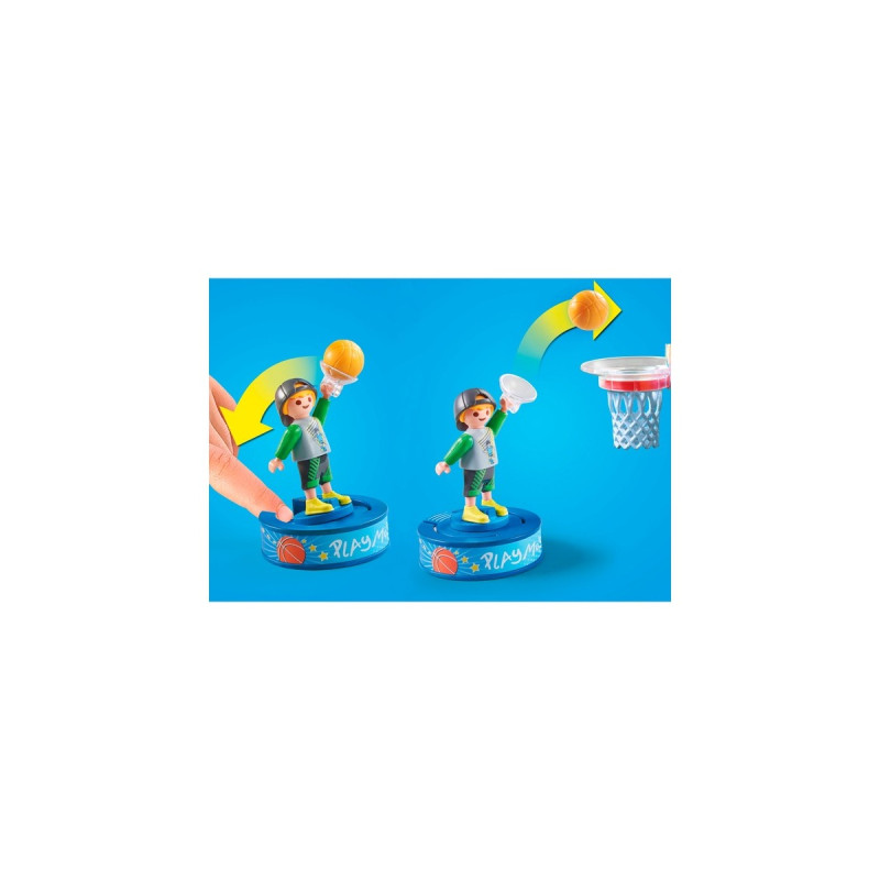 PLAYMOBIL 71328 City Life Anbau Turnhalle, Konstruktionsspielzeug