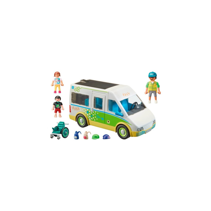 PLAYMOBIL 71329 City Life Schulbus, Konstruktionsspielzeug