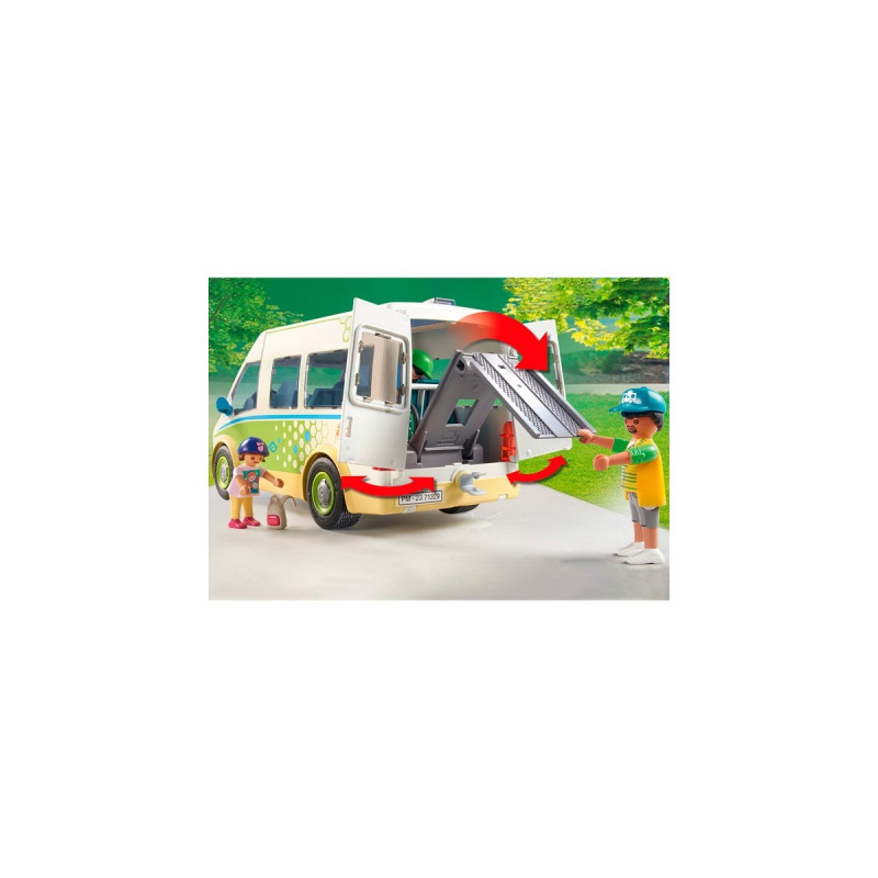 PLAYMOBIL 71329 City Life Schulbus, Konstruktionsspielzeug