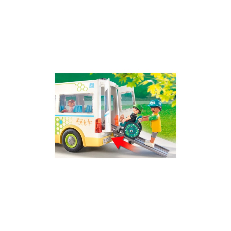 PLAYMOBIL 71329 City Life Schulbus, Konstruktionsspielzeug