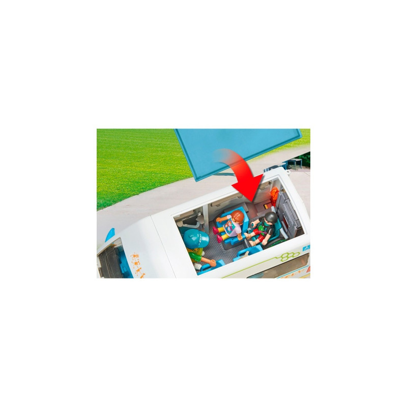 PLAYMOBIL 71329 City Life Schulbus, Konstruktionsspielzeug