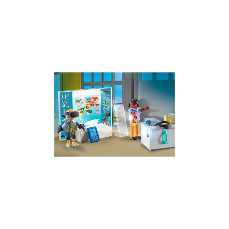 PLAYMOBIL 71330 City Life Virtuelles Klassenzimmer, Konstruktionsspielzeug