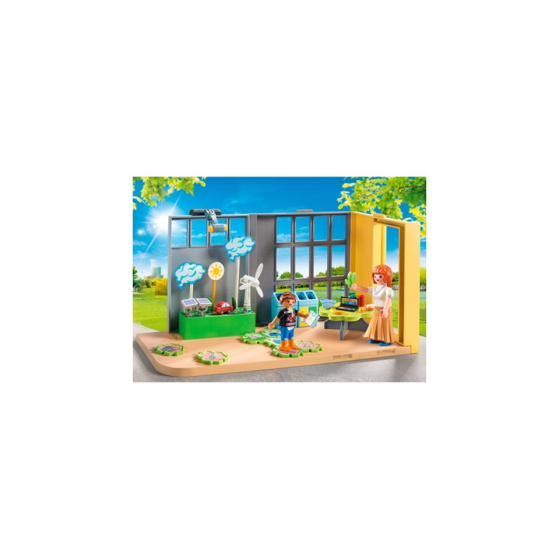 PLAYMOBIL 71331 City Life Anbau Klimakunde, Konstruktionsspielzeug