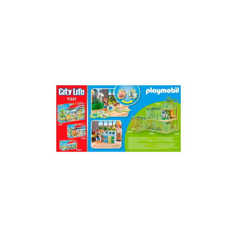 PLAYMOBIL 71331 City Life Anbau Klimakunde, Konstruktionsspielzeug