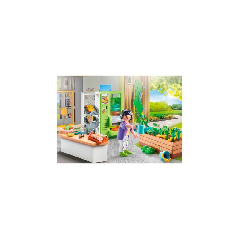 PLAYMOBIL 71333 City Life Schulkiosk, Konstruktionsspielzeug