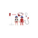 PLAYMOBIL 71336 Miraculous: Marinette & Ladybug, Konstruktionsspielzeug