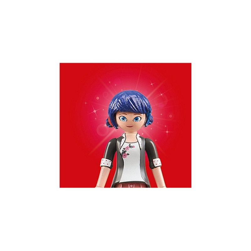 PLAYMOBIL 71336 Miraculous: Marinette & Ladybug, Konstruktionsspielzeug