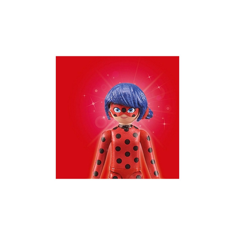 PLAYMOBIL 71336 Miraculous: Marinette & Ladybug, Konstruktionsspielzeug