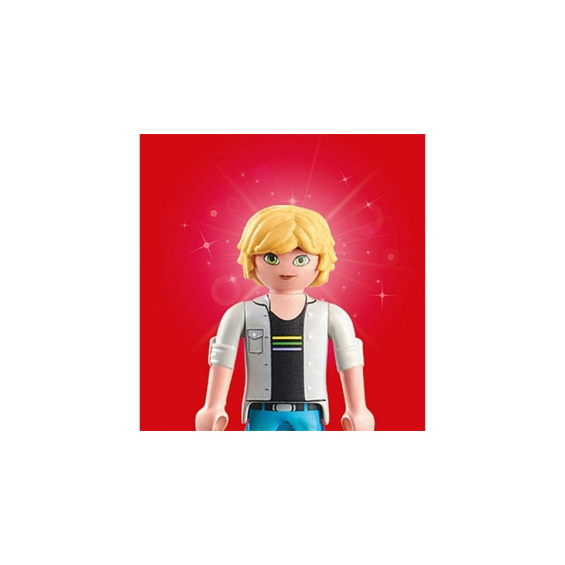 PLAYMOBIL 71337 Miraculous: Adrien & Cat Noir, Konstruktionsspielzeug