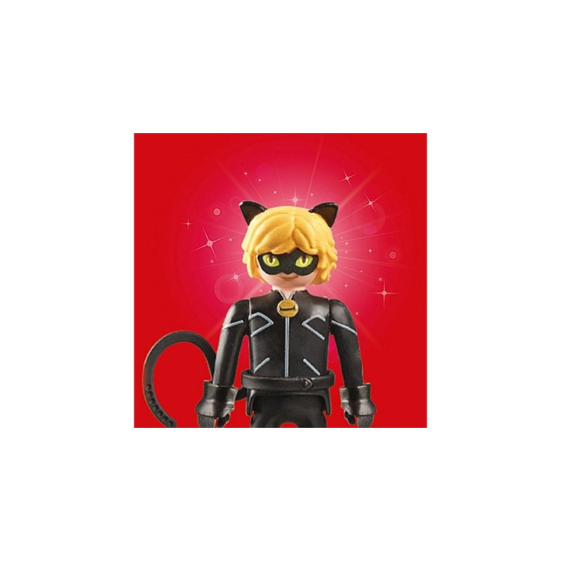 PLAYMOBIL 71337 Miraculous: Adrien & Cat Noir, Konstruktionsspielzeug