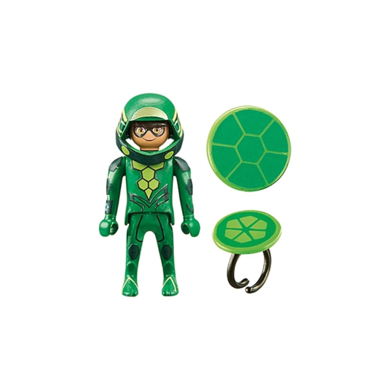 PLAYMOBIL 71338 Miraculous: Carapace, Konstruktionsspielzeug
