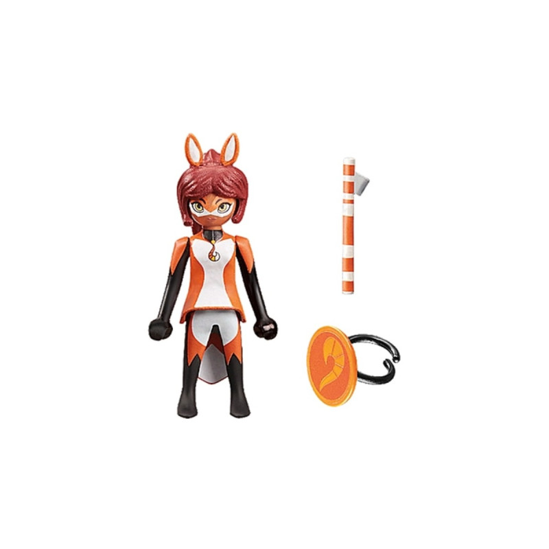 PLAYMOBIL 71339 Miraculous: Rena Rouge, Konstruktionsspielzeug
