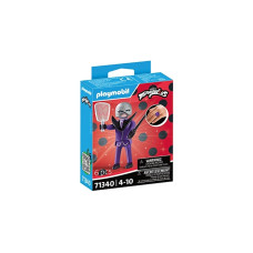 PLAYMOBIL 71340 Miraculous: Hawk Moth, Konstruktionsspielzeug