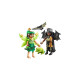 PLAYMOBIL 71350 Ayuma Forest Fairy & Bat Fairy mit Seelentieren, Konstruktionsspielzeug