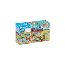 PLAYMOBIL 71352 Horses of Waterfall Reittherapie & Tierarztpraxis, Konstruktionsspielzeug