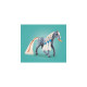 PLAYMOBIL 71353 Horses of Waterfall Amelia & Whisper mit Pferdebox, Konstruktionsspielzeug