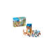 PLAYMOBIL 71353 Horses of Waterfall Amelia & Whisper mit Pferdebox, Konstruktionsspielzeug