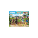 PLAYMOBIL 71355 Horses of Waterfall Zoe & Blaze mit Turnierparcours, Konstruktionsspielzeug