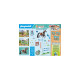 PLAYMOBIL 71355 Horses of Waterfall Zoe & Blaze mit Turnierparcours, Konstruktionsspielzeug