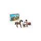 PLAYMOBIL 71357 Horses of Waterfall Hufschmied Ben & Achilles, Konstruktionsspielzeug