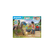 PLAYMOBIL 71357 Horses of Waterfall Hufschmied Ben & Achilles, Konstruktionsspielzeug