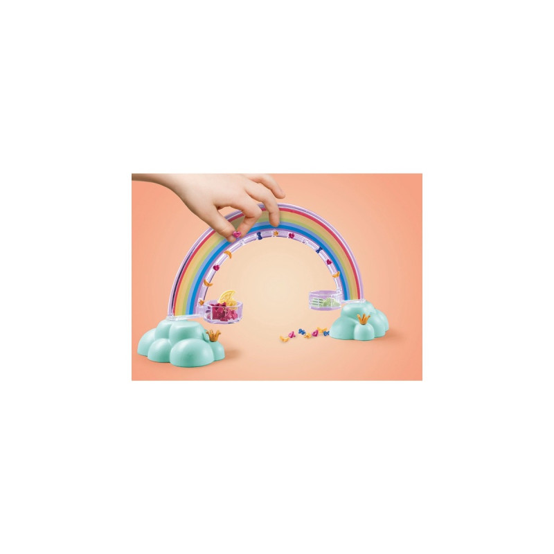 PLAYMOBIL 71361 Princess Magic Himmlischer Pegasus mit Regenbogen, Konstruktionsspielzeug