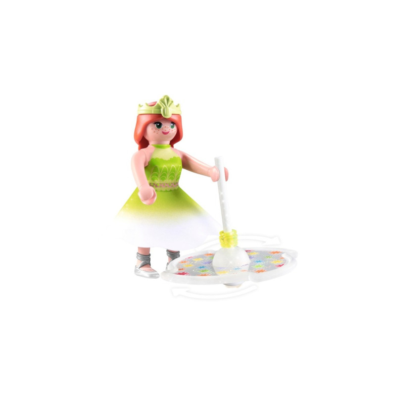 PLAYMOBIL 71364 Princess Magic Himmlischer Regenbogenkreisel mit Prinzessin, Konstruktionsspielzeug