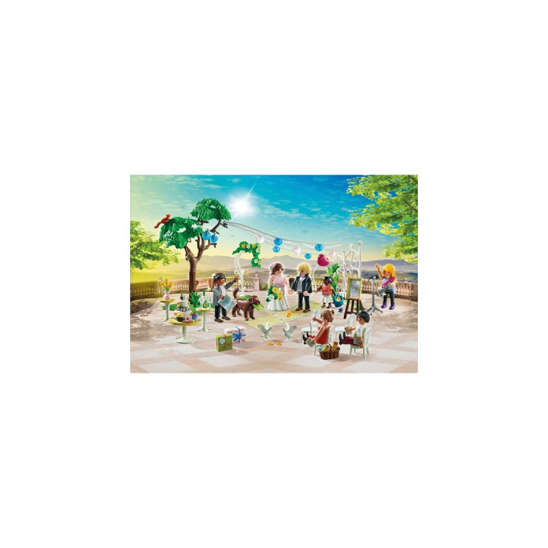 PLAYMOBIL 71365 City Life Hochzeitsfeier, Konstruktionsspielzeug