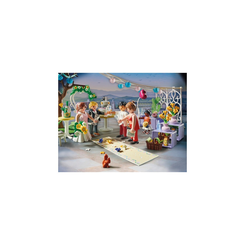 PLAYMOBIL 71365 City Life Hochzeitsfeier, Konstruktionsspielzeug
