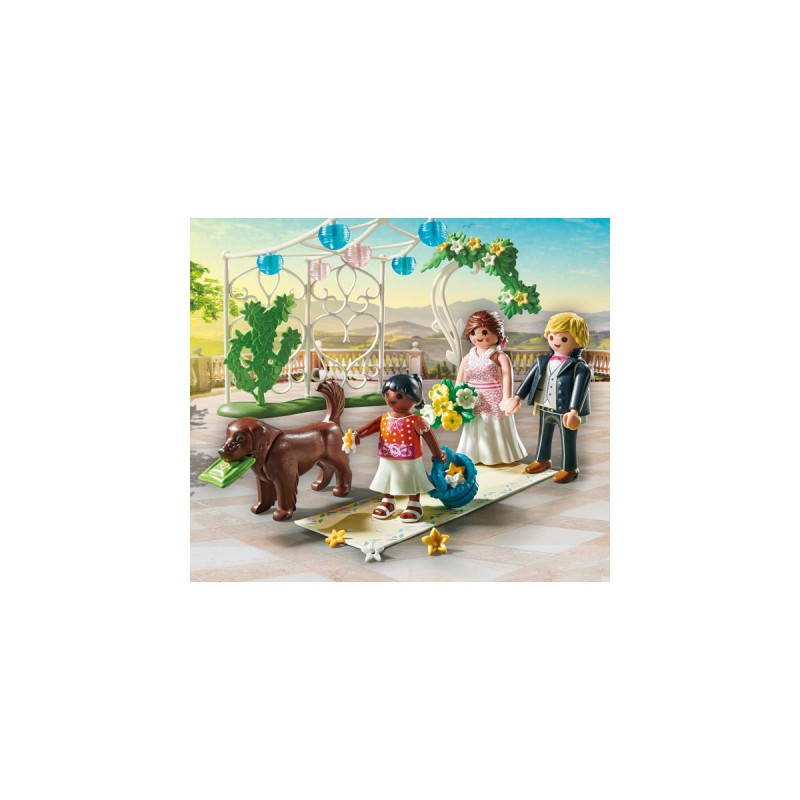PLAYMOBIL 71365 City Life Hochzeitsfeier, Konstruktionsspielzeug