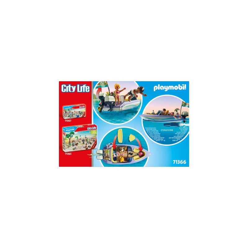 PLAYMOBIL 71366 City Life Hochzeitsreise, Konstruktionsspielzeug