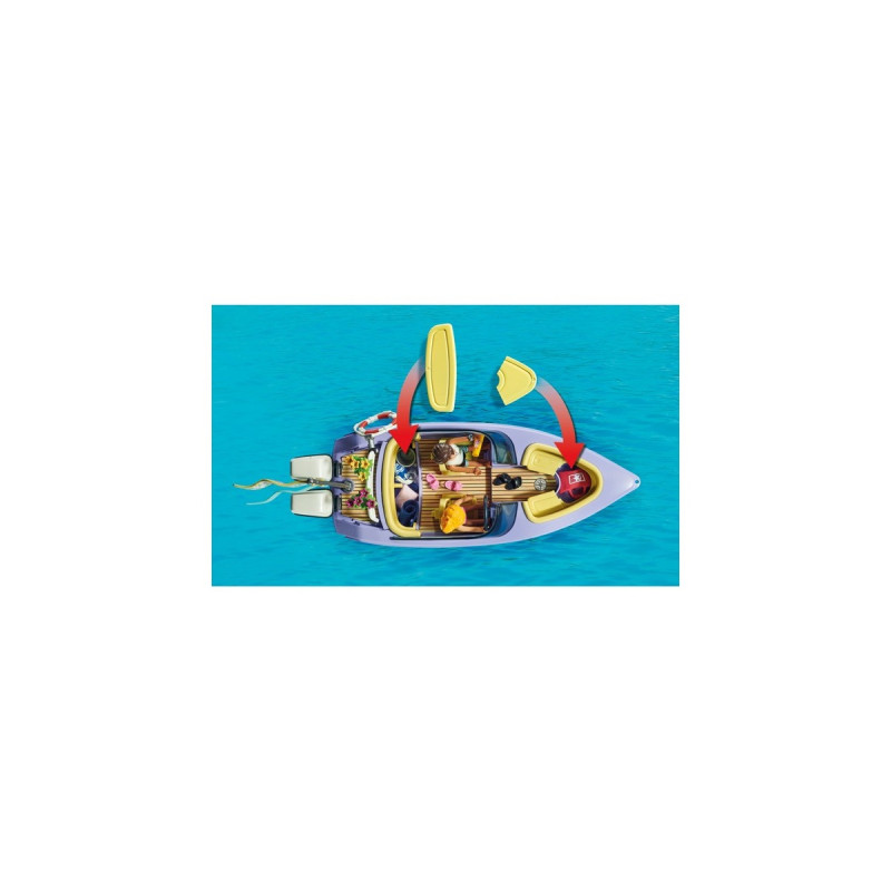 PLAYMOBIL 71366 City Life Hochzeitsreise, Konstruktionsspielzeug