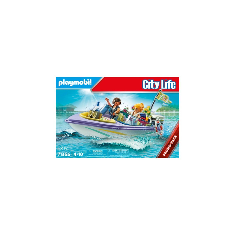 PLAYMOBIL 71366 City Life Hochzeitsreise, Konstruktionsspielzeug